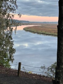 Ashley River at sunrise