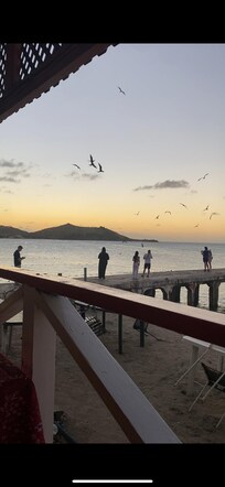 Lolos restaurant, 5 min walk away