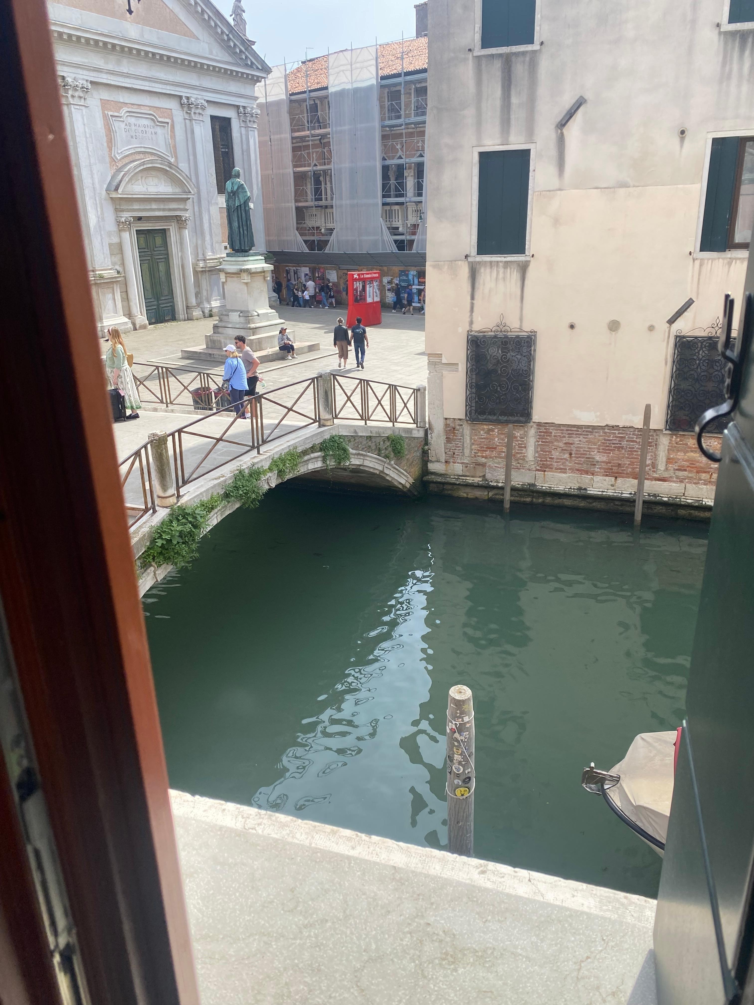 View from balcony 
