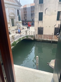 View from balcony