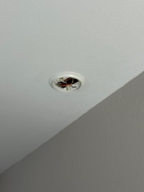 2nd room with no smoke alarm