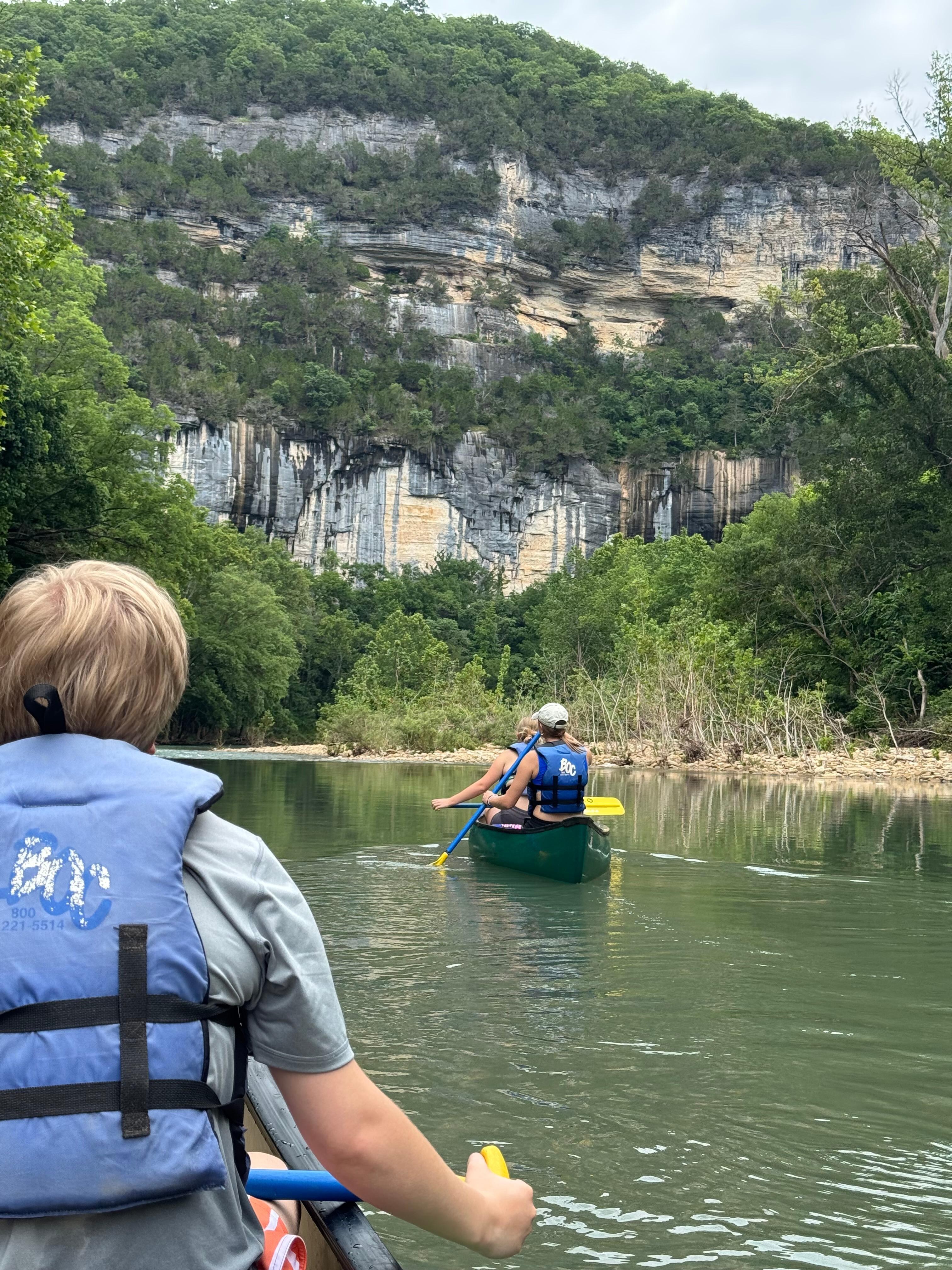 Nearby Buffalo National River