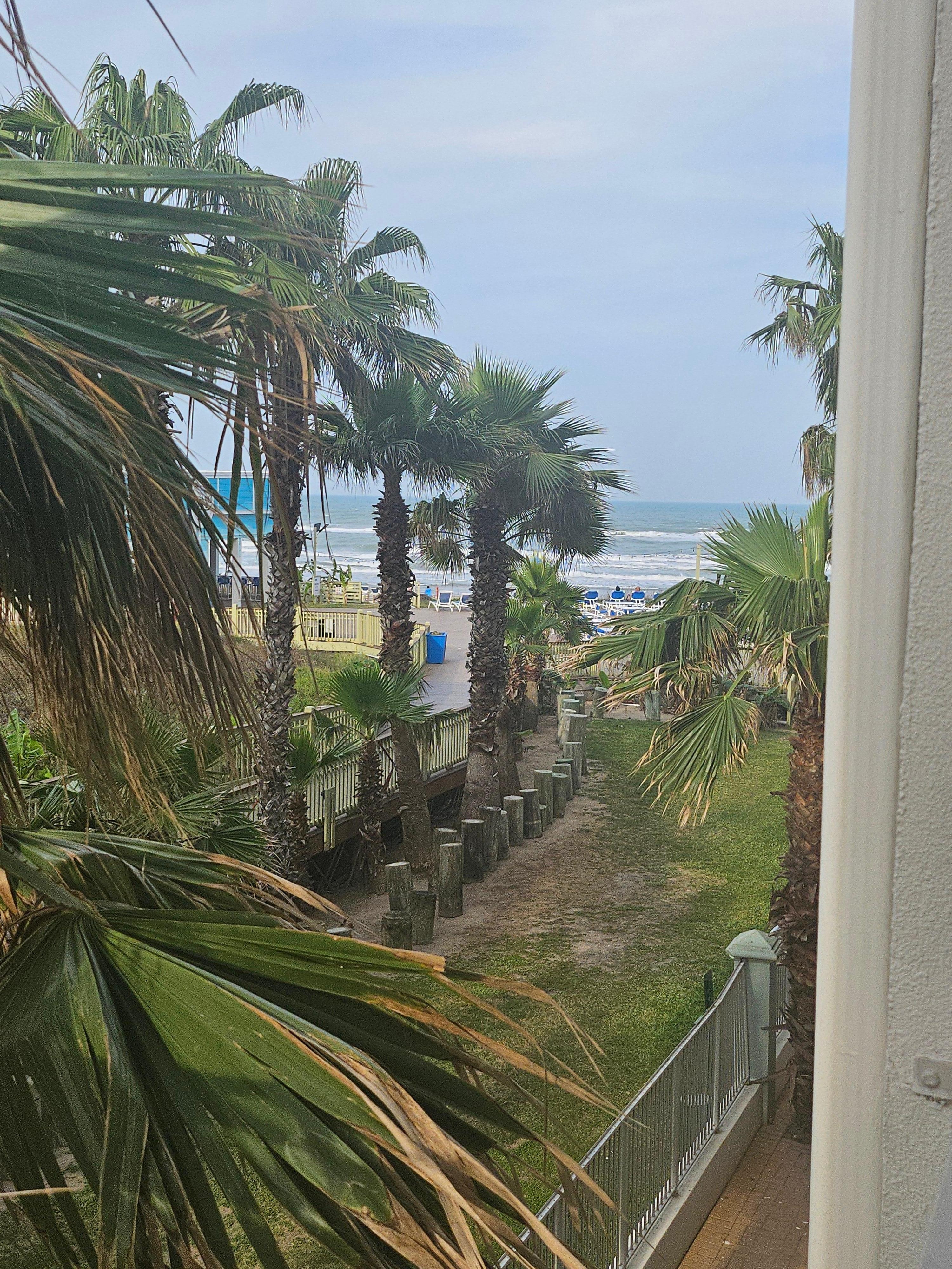 The view from our room.