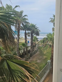 The view from our room.