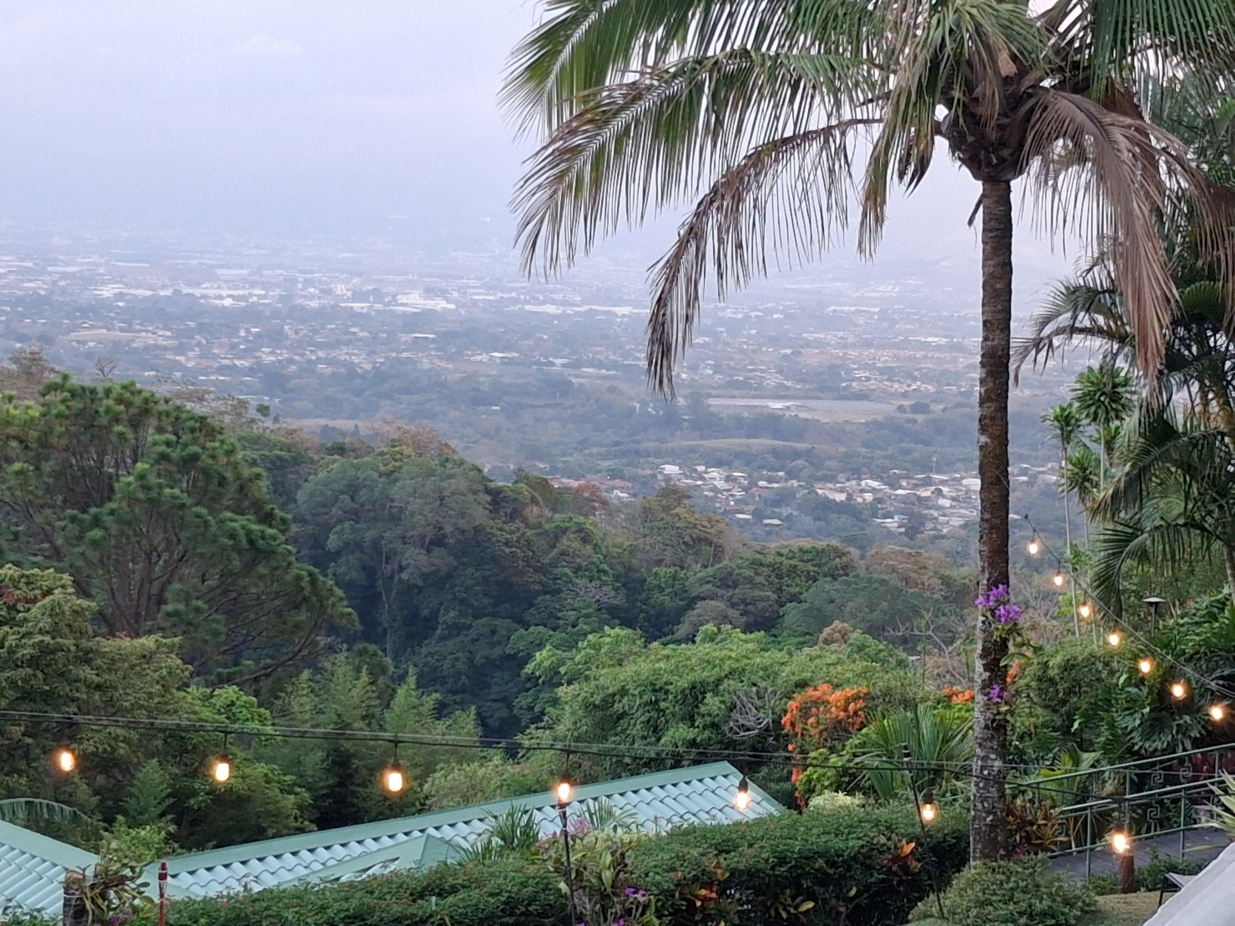 From my bedroom balcony