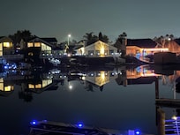 Beautiful at night and so quiet