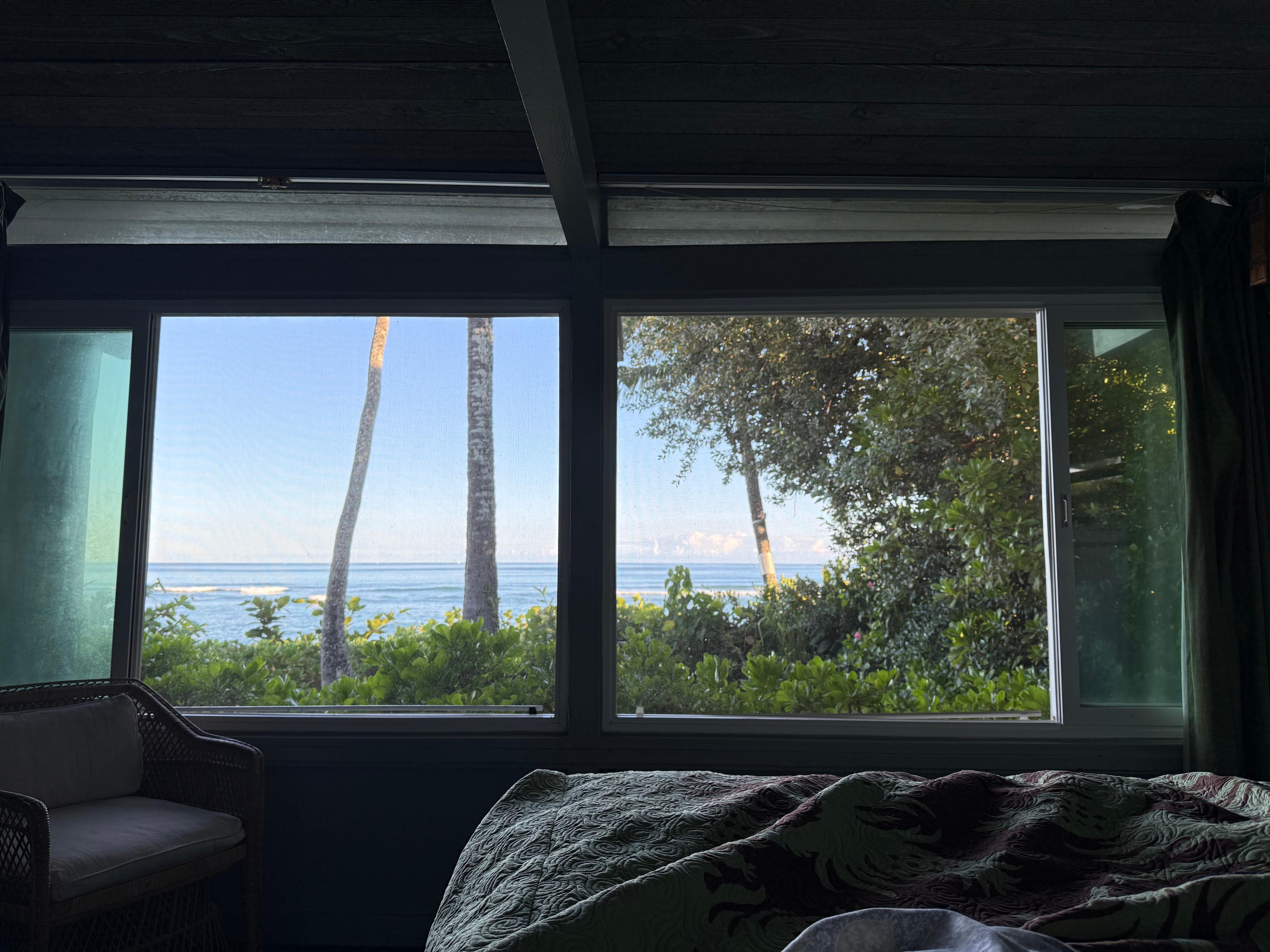 Master bedroom morning view 🥰