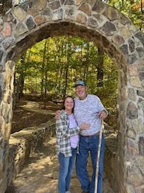 Amicalola Falls - Entrance to Applachian Trail