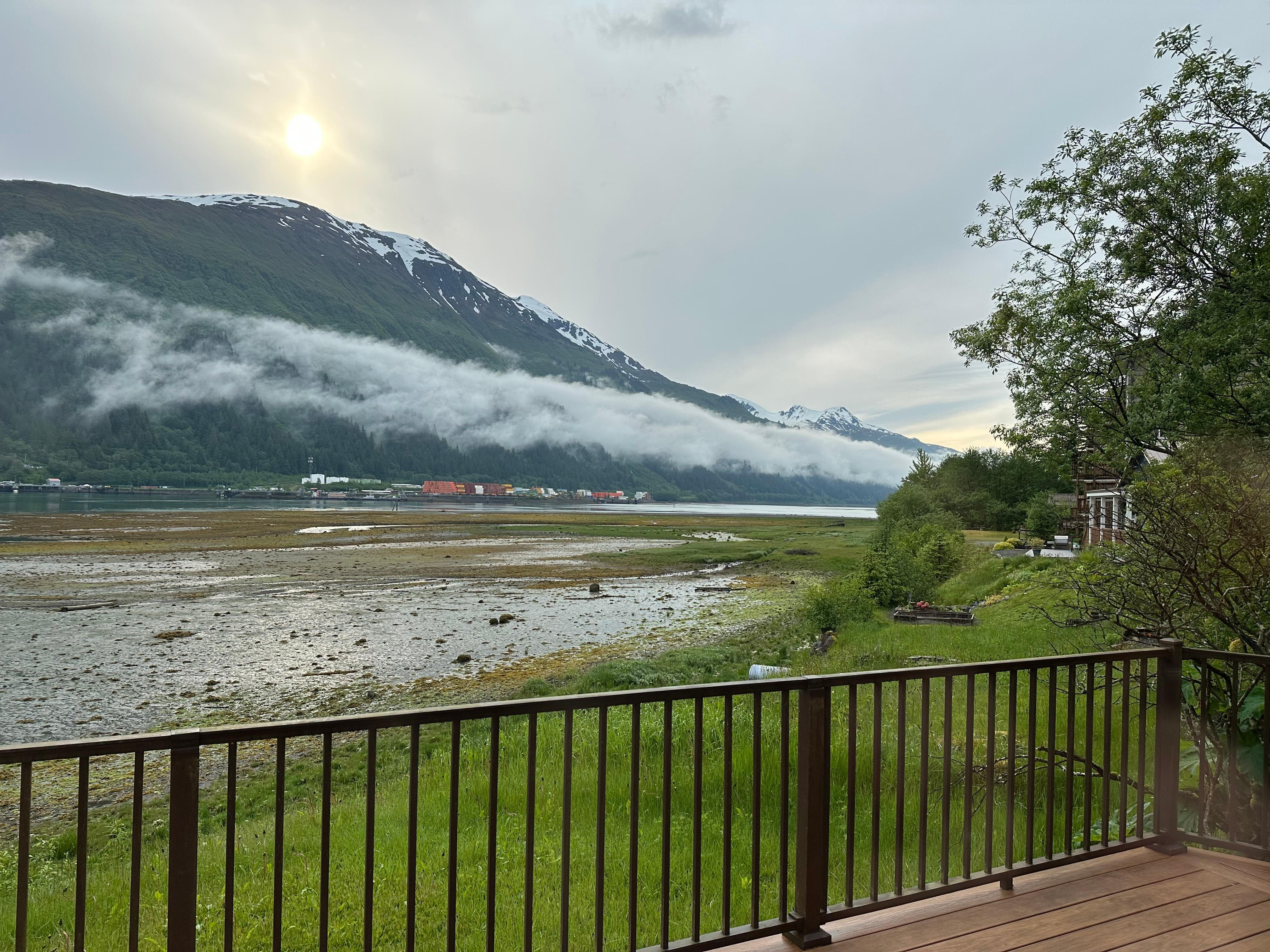 View from porch