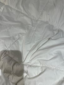 No duvet cover