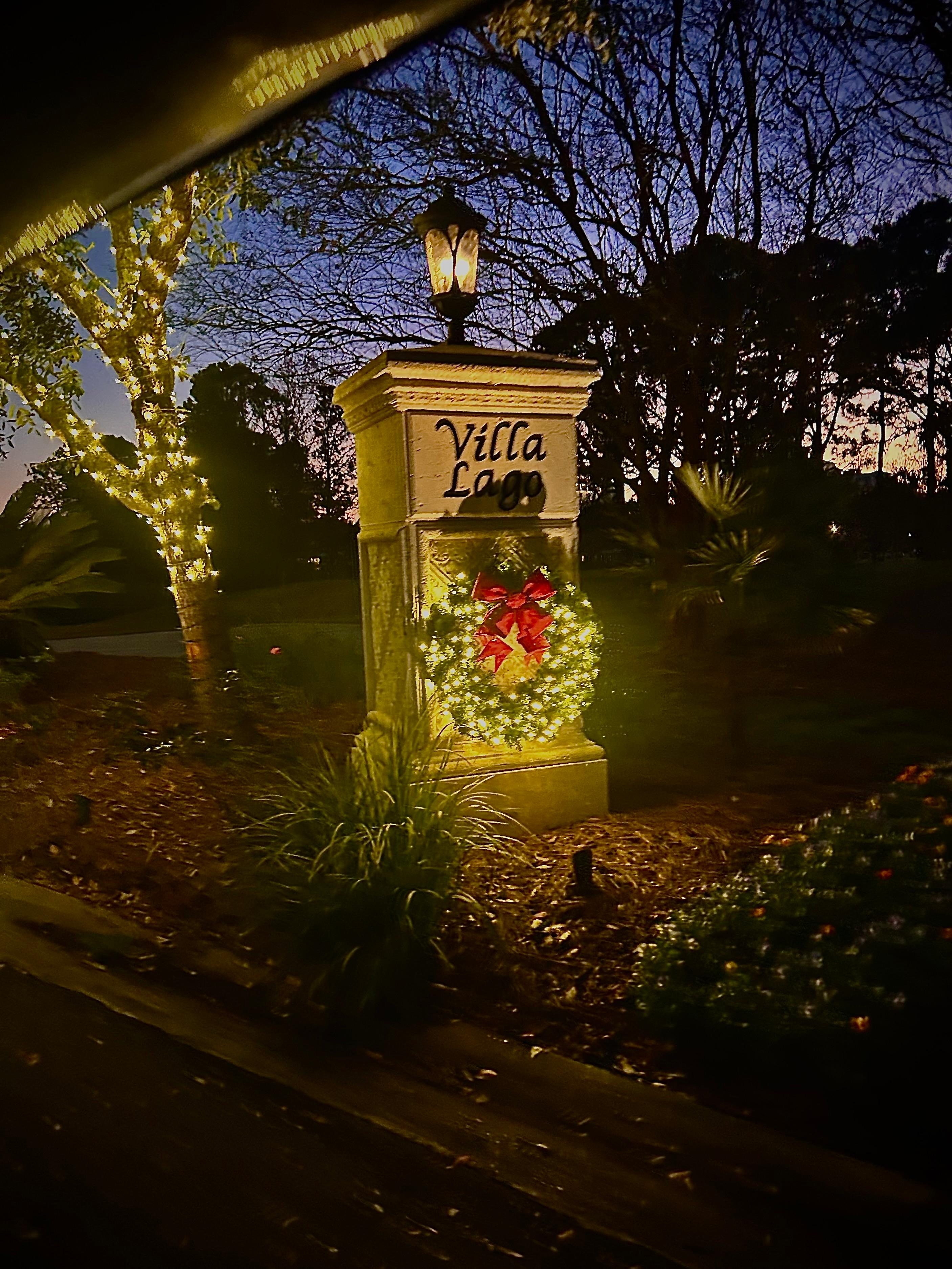 Beautiful holiday decorations for the Christmas season 