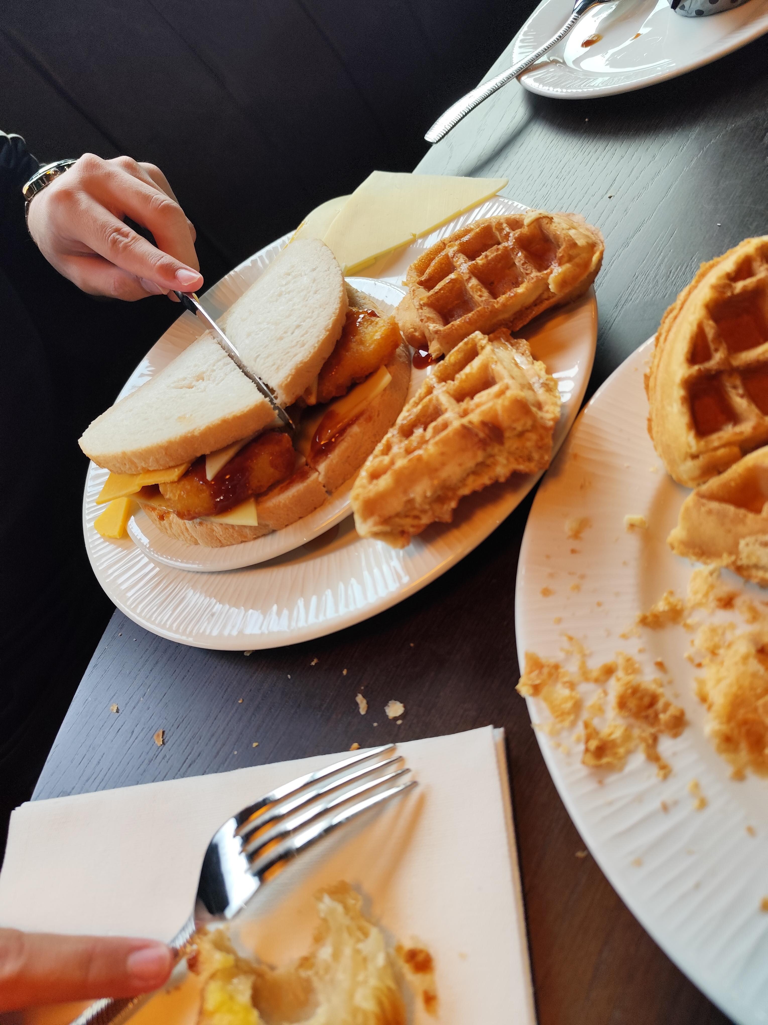Petit-déjeuner 