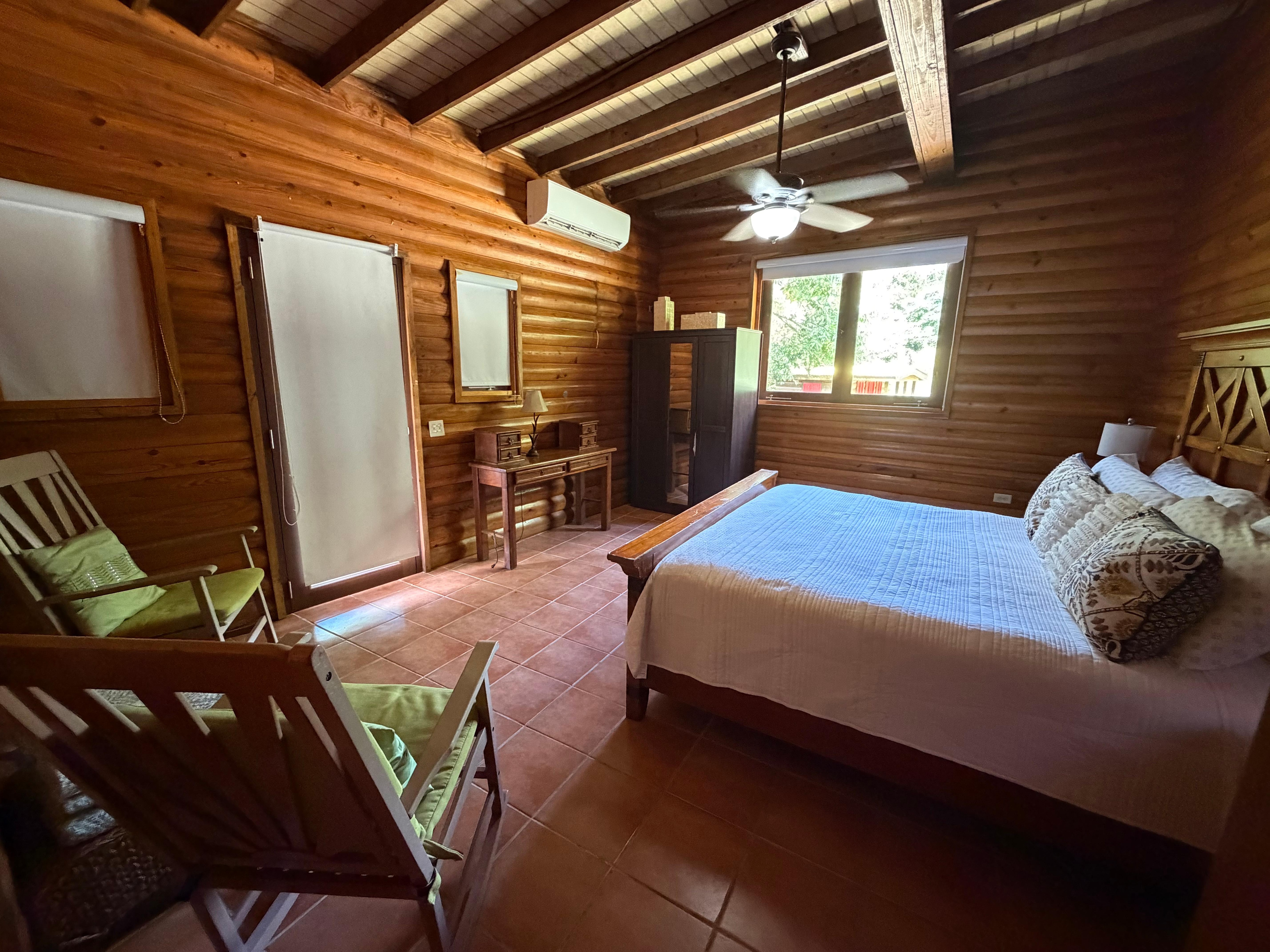 One of the bedrooms it has 3. 