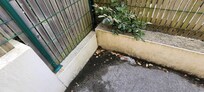 Terrasse rez de chaussée.