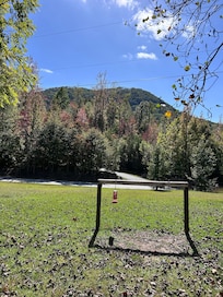 View from the front porch.