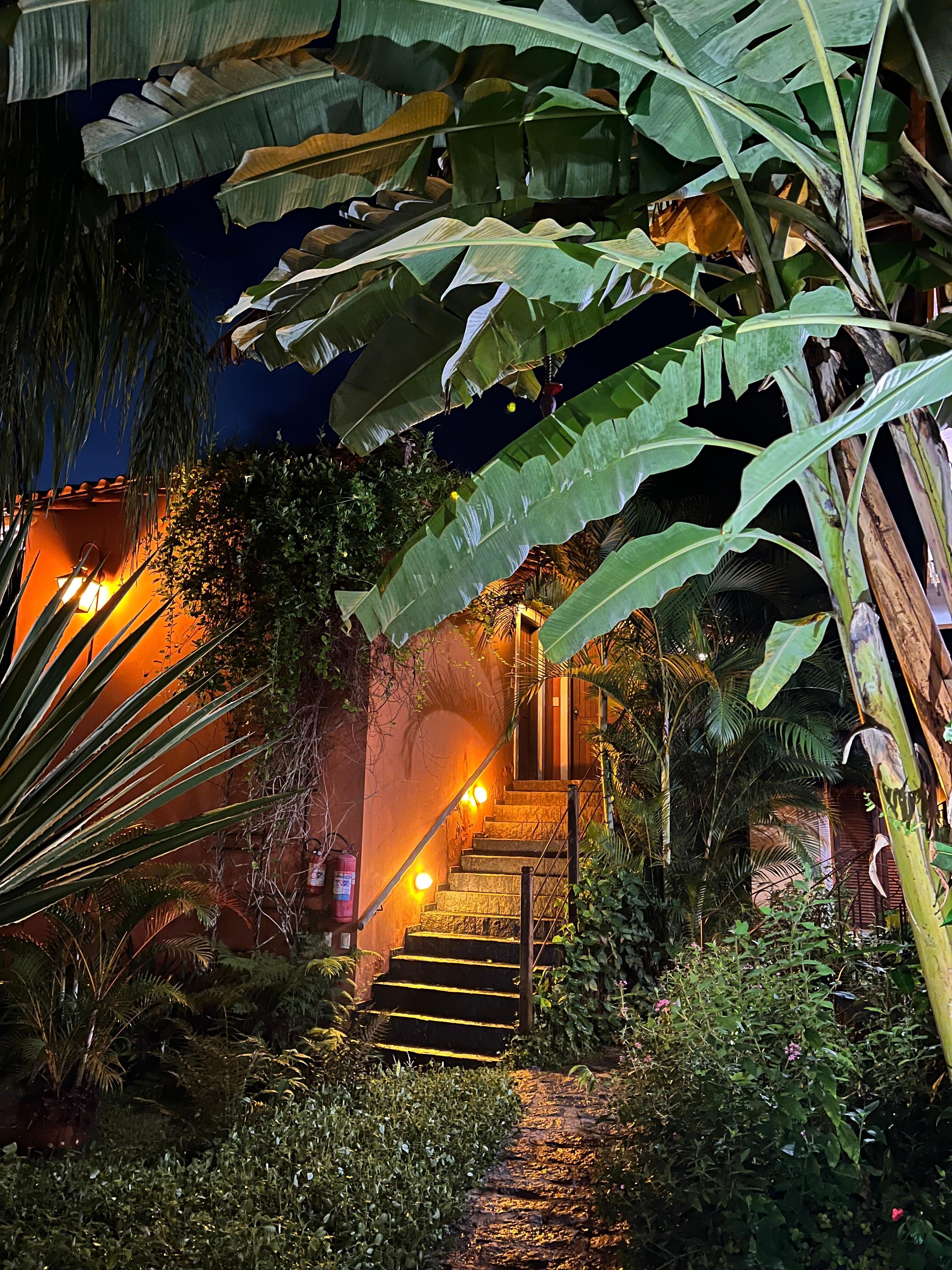 Iluminação noturna 