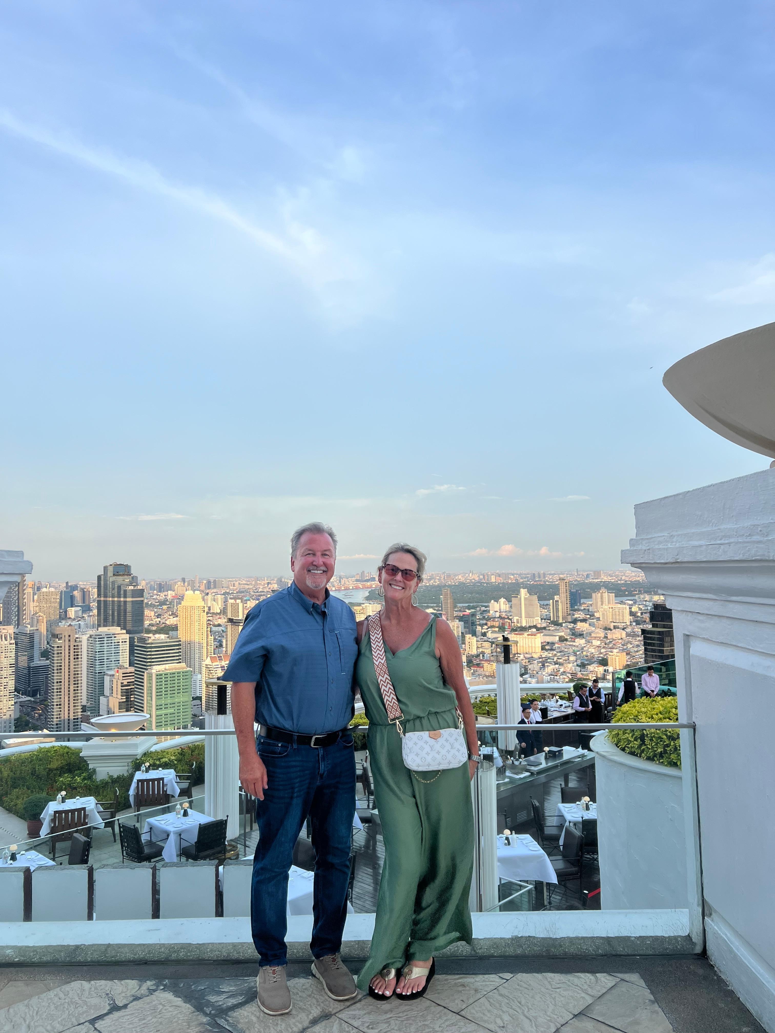 Amazing rooftop!