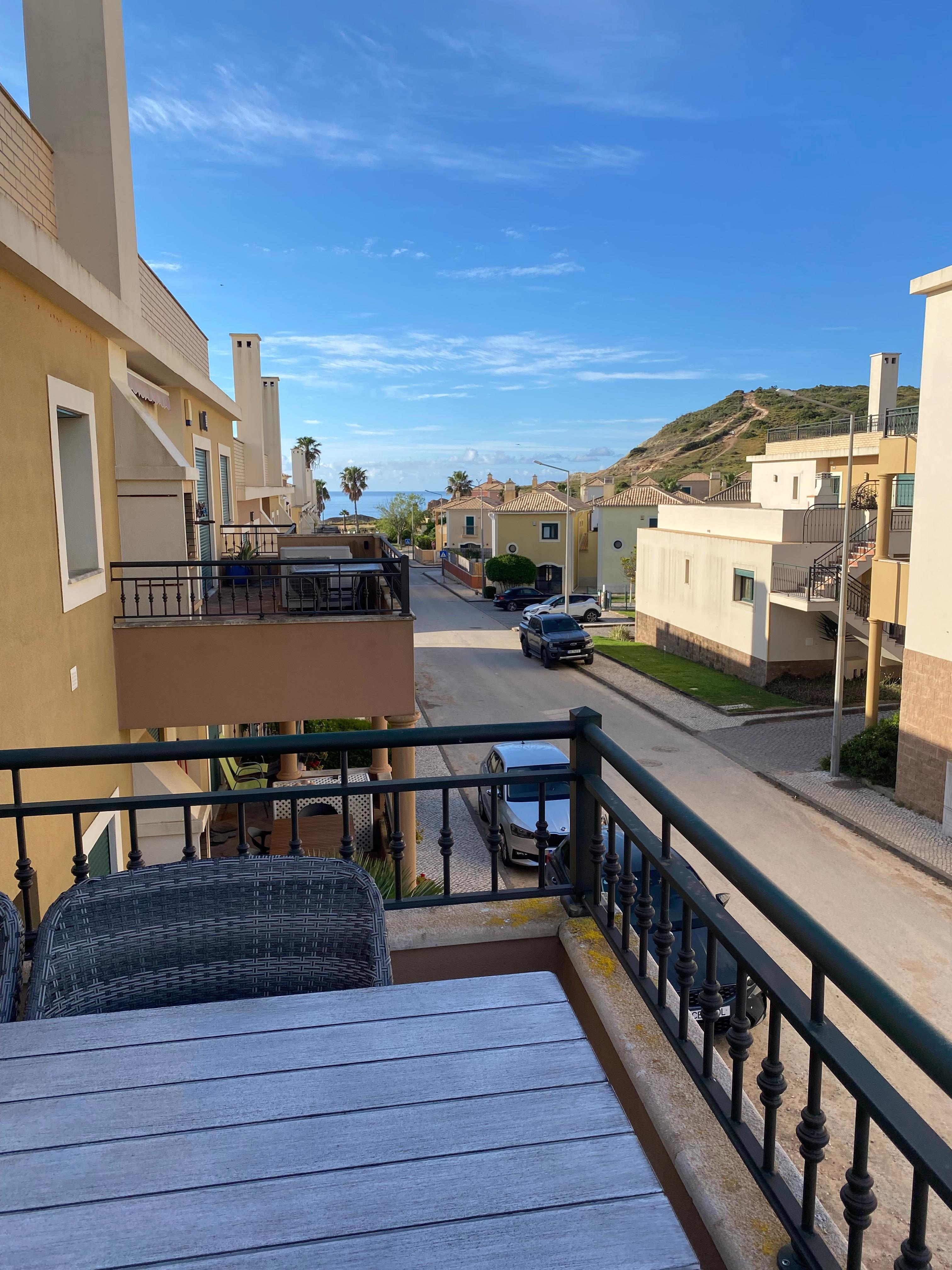 Vue mer du Balcon