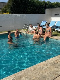 Relaxing post wedding