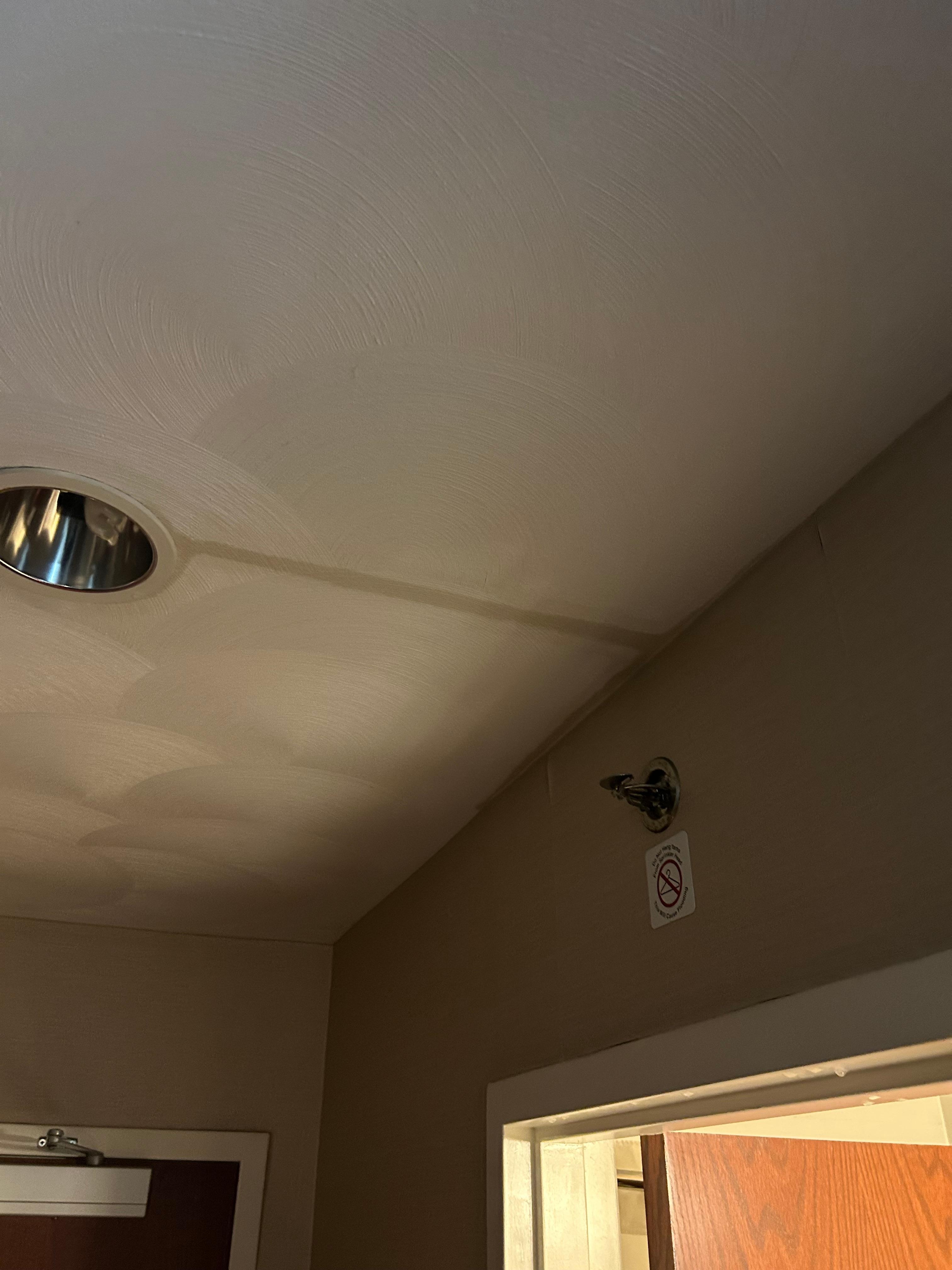 Water leaking from light room 2 (126)