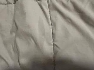 bed spread on bed #1