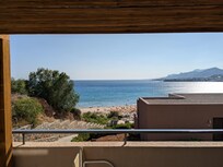 Ausblick vom Balkon