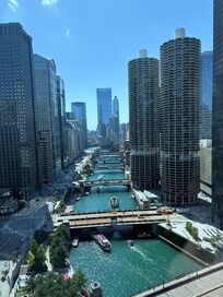 View from hotel room