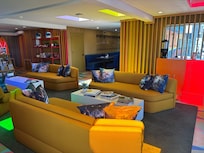 The front lobby