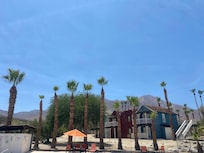View from pool