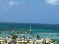 View from our room.
