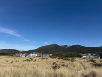 Another view from the beach path back to the house - so private!