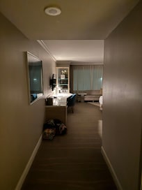 The entry way was great