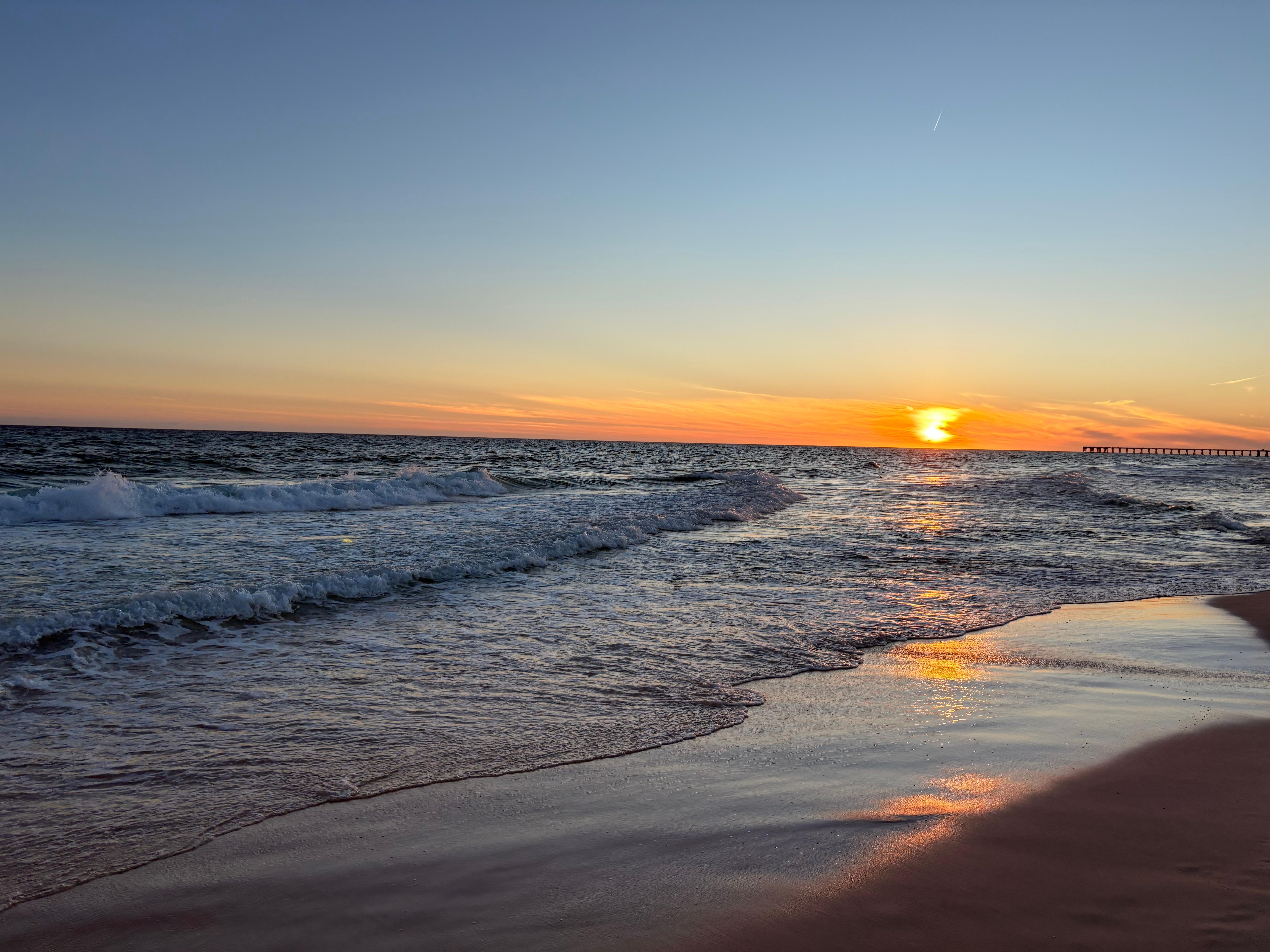 Directly from the condo! 