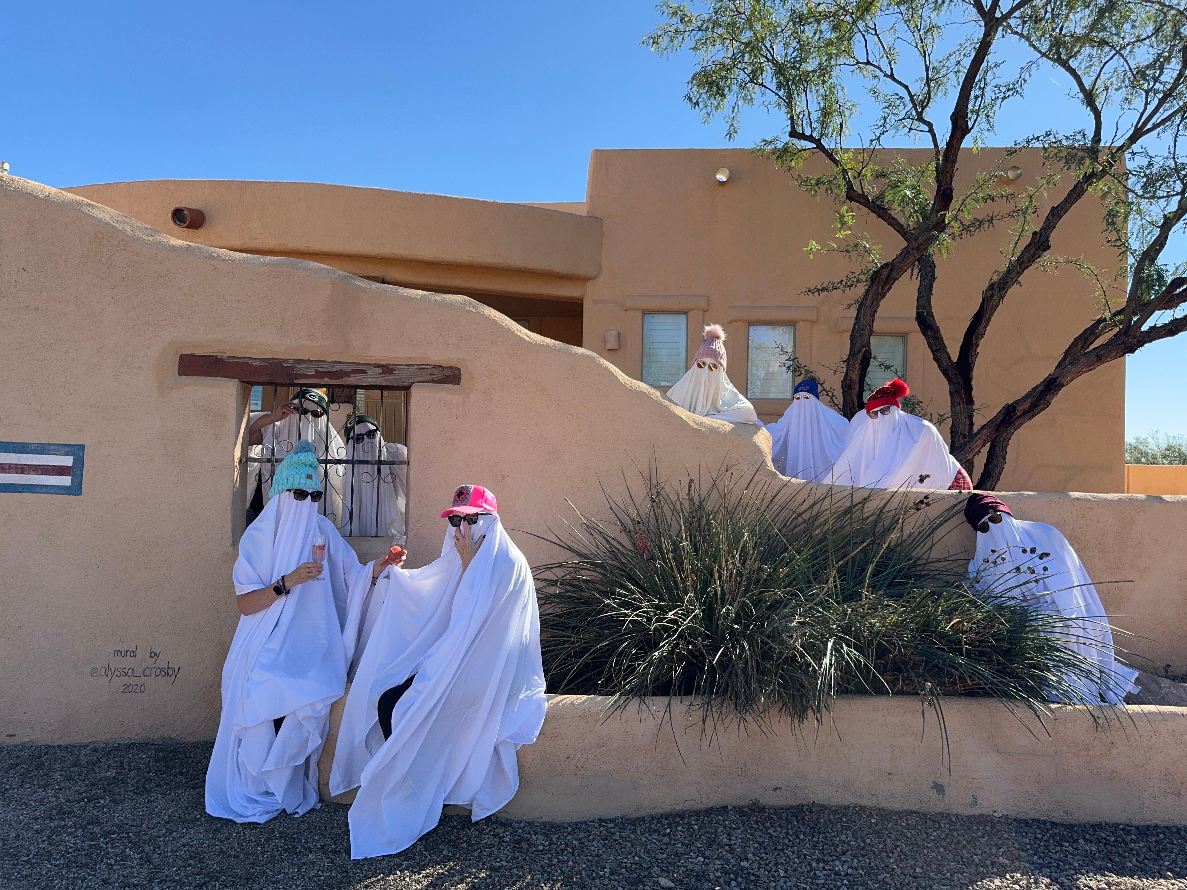 You might see some ghosts.