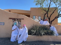 You might see some ghosts.