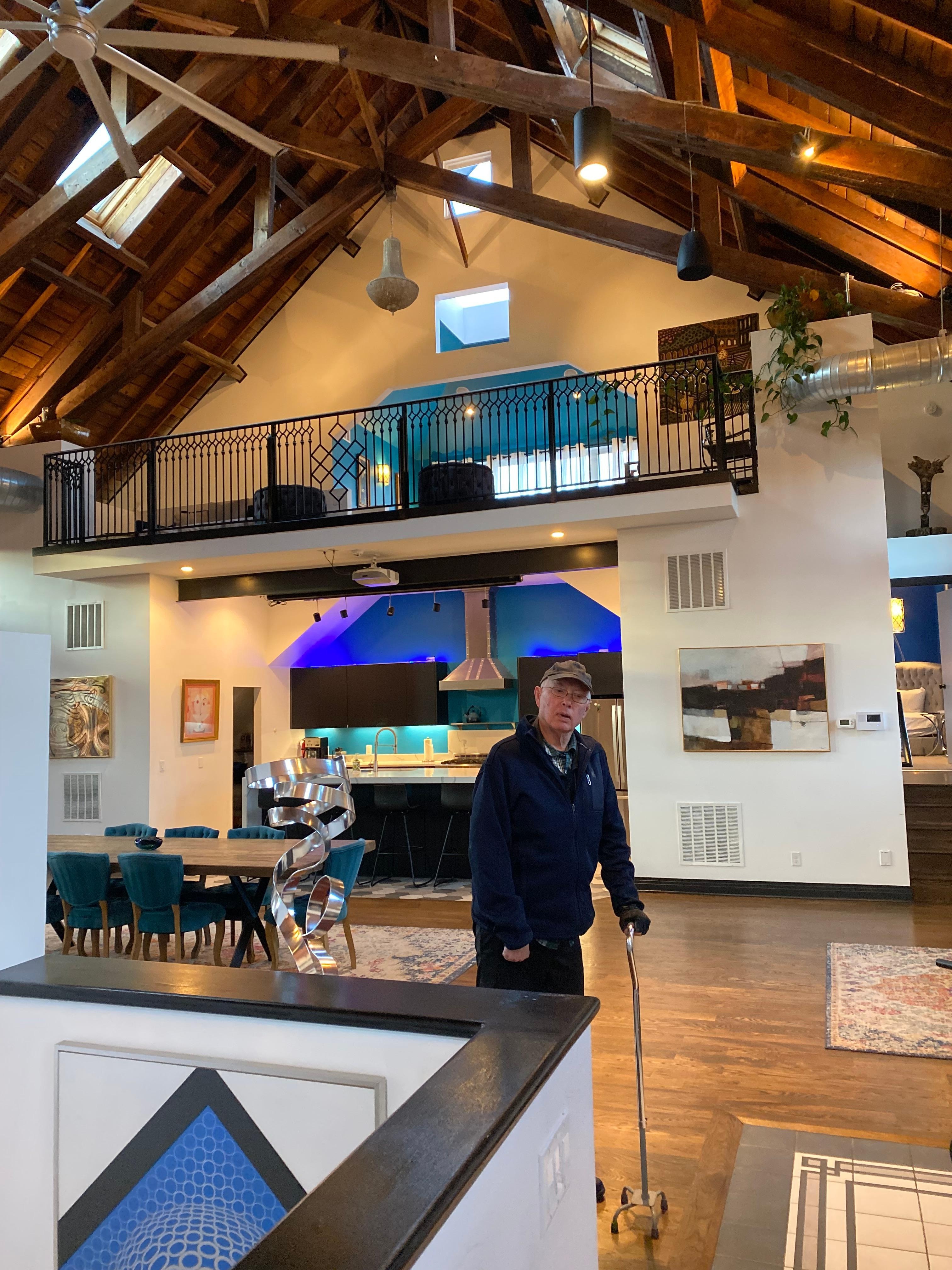 Our first look around, just wow!