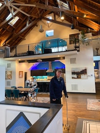 Our first look around, just wow!