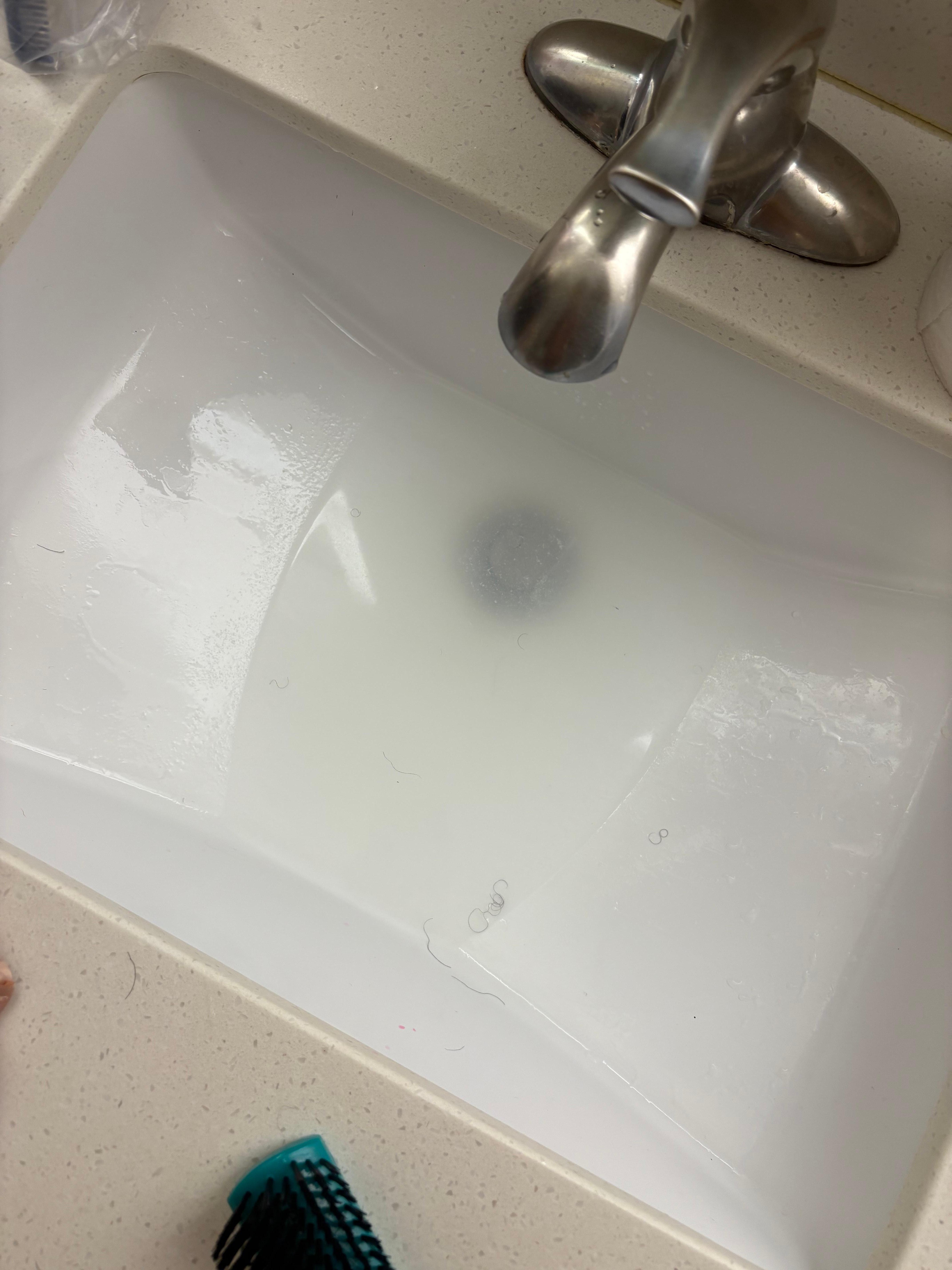 SINK STOPPED UP