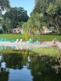 View of house from dock