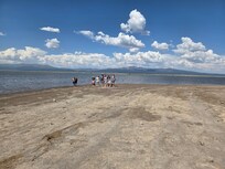 At Island Park Reservoir