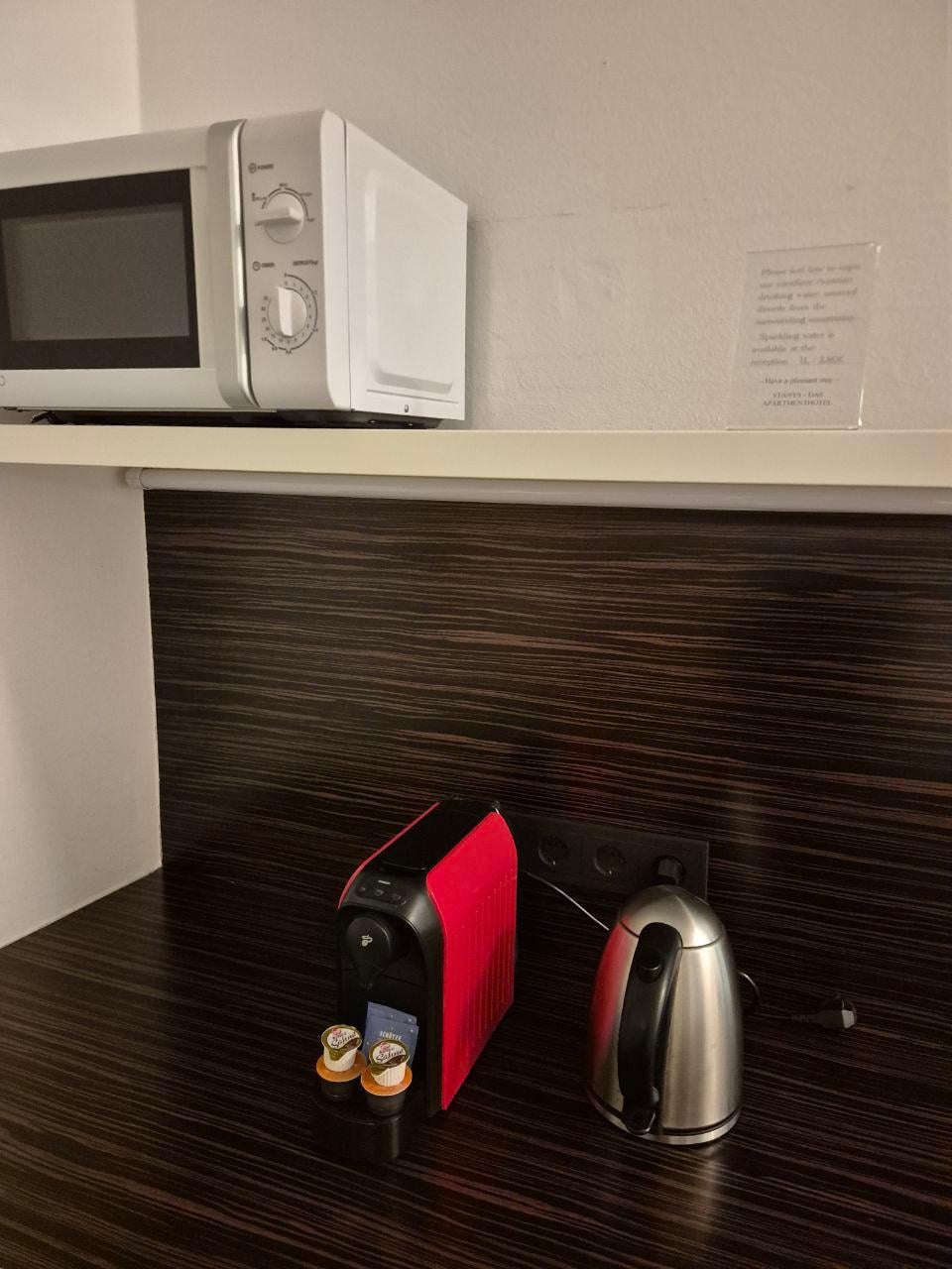 Small pantry in room