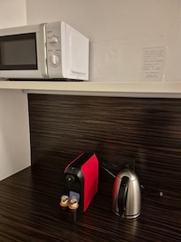 Small pantry in room