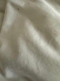 Some black grain sort of thing