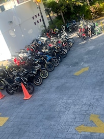 My view of supposed to be trendy garden view