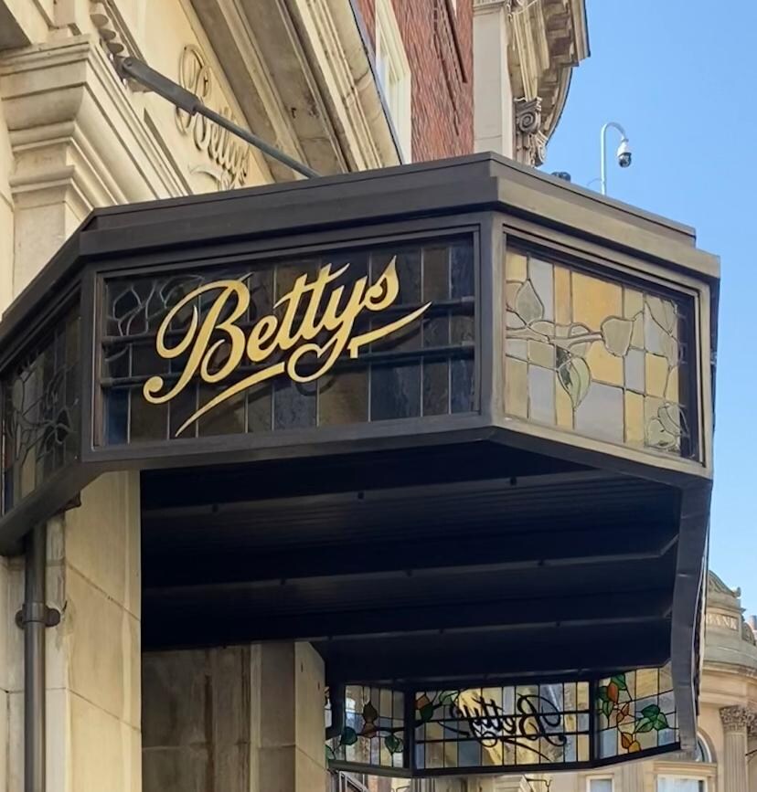 Berry’s famous tea shop