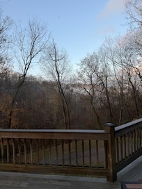 View from the porch