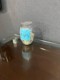 Breakfast attendant was very good but clearly wanted tipped.