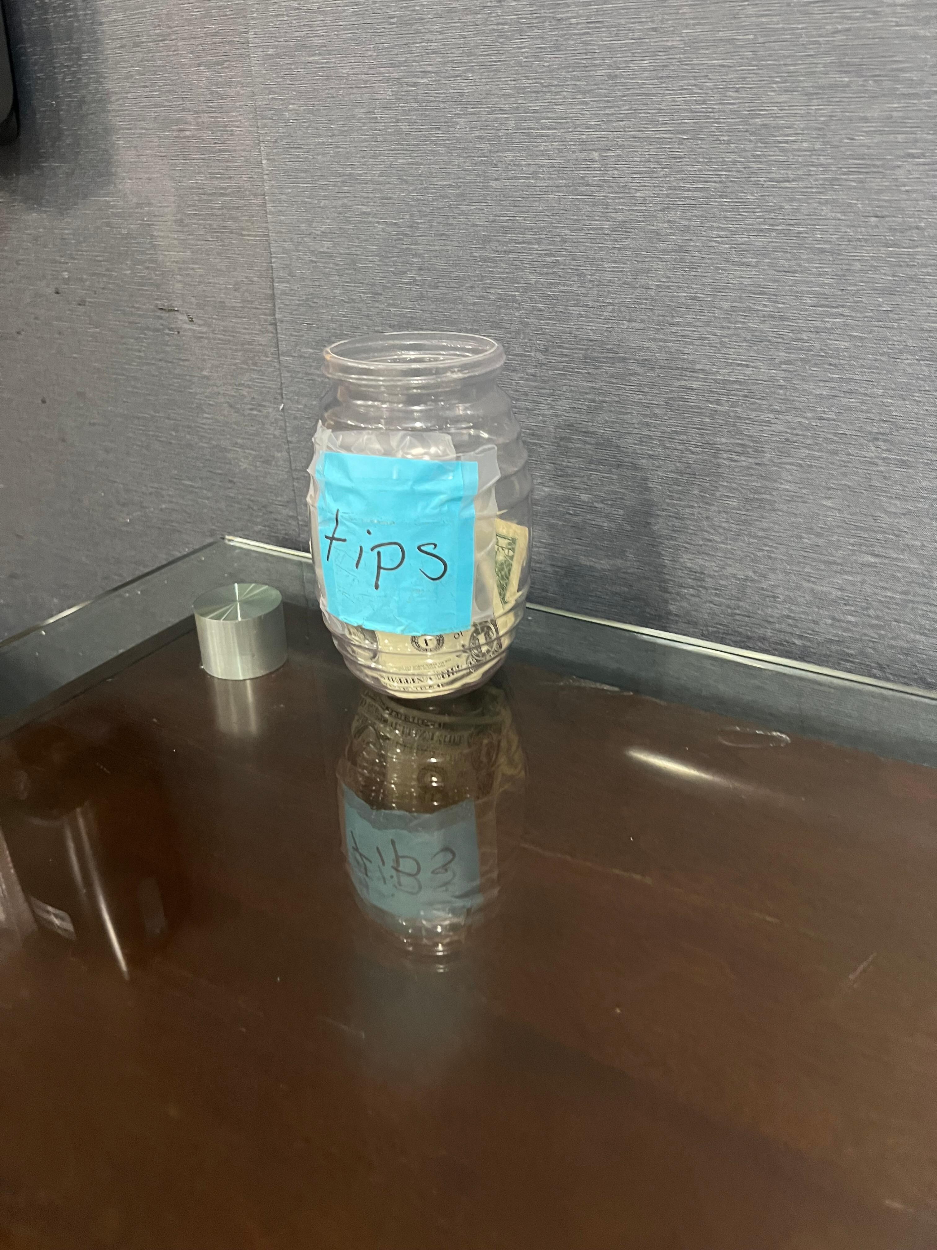 Breakfast attendant was very good but clearly wanted tipped.