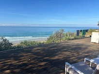 View from verandah.