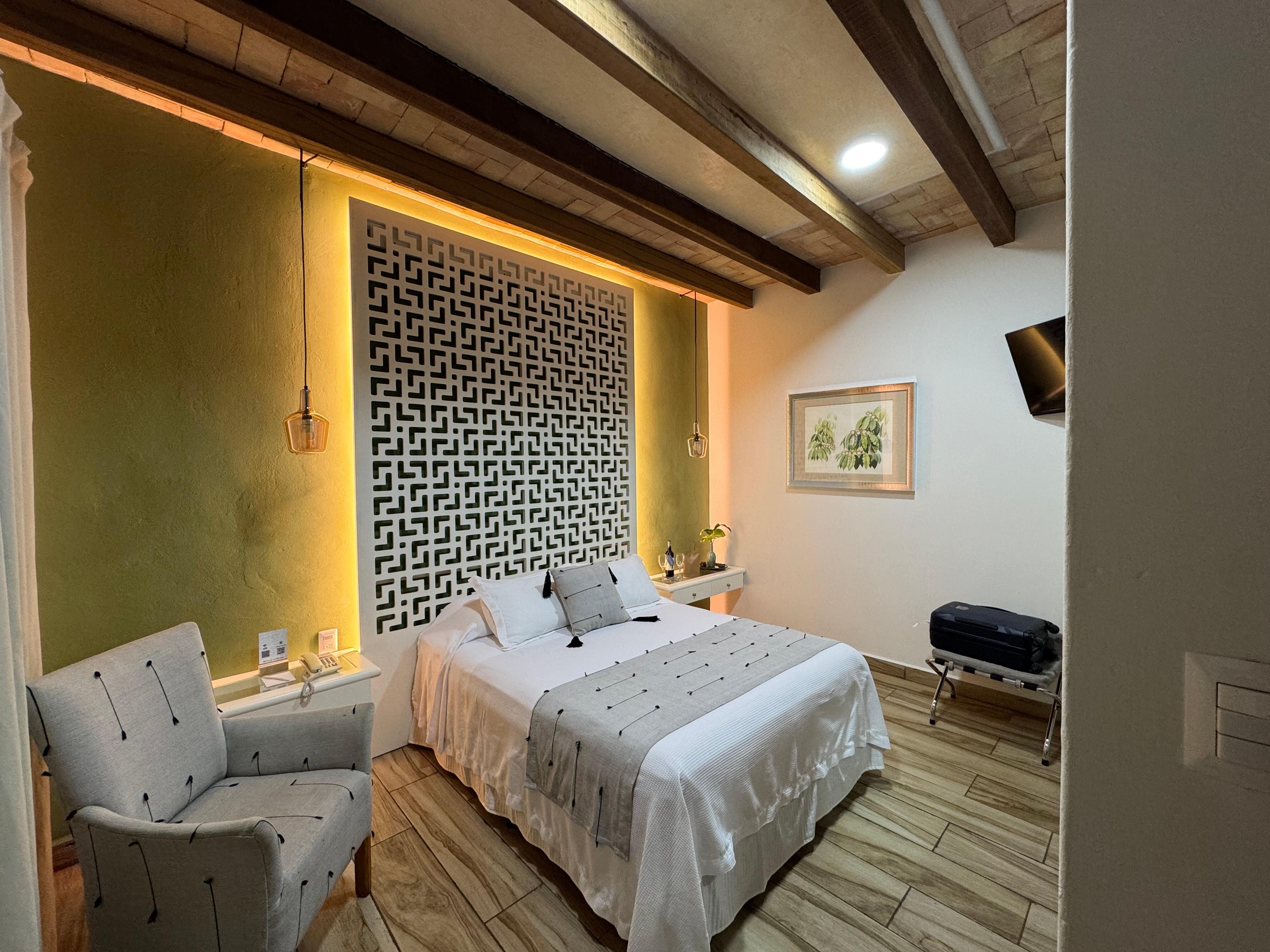 Comfortable room, nice design
